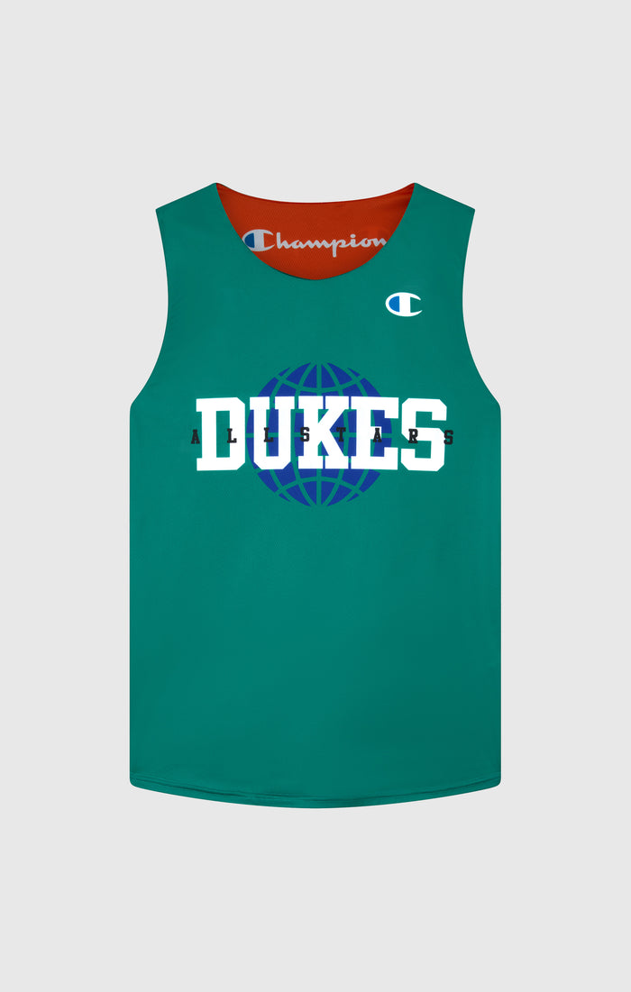 Débardeur de basket en mesh Champion x Dukes Cupboard