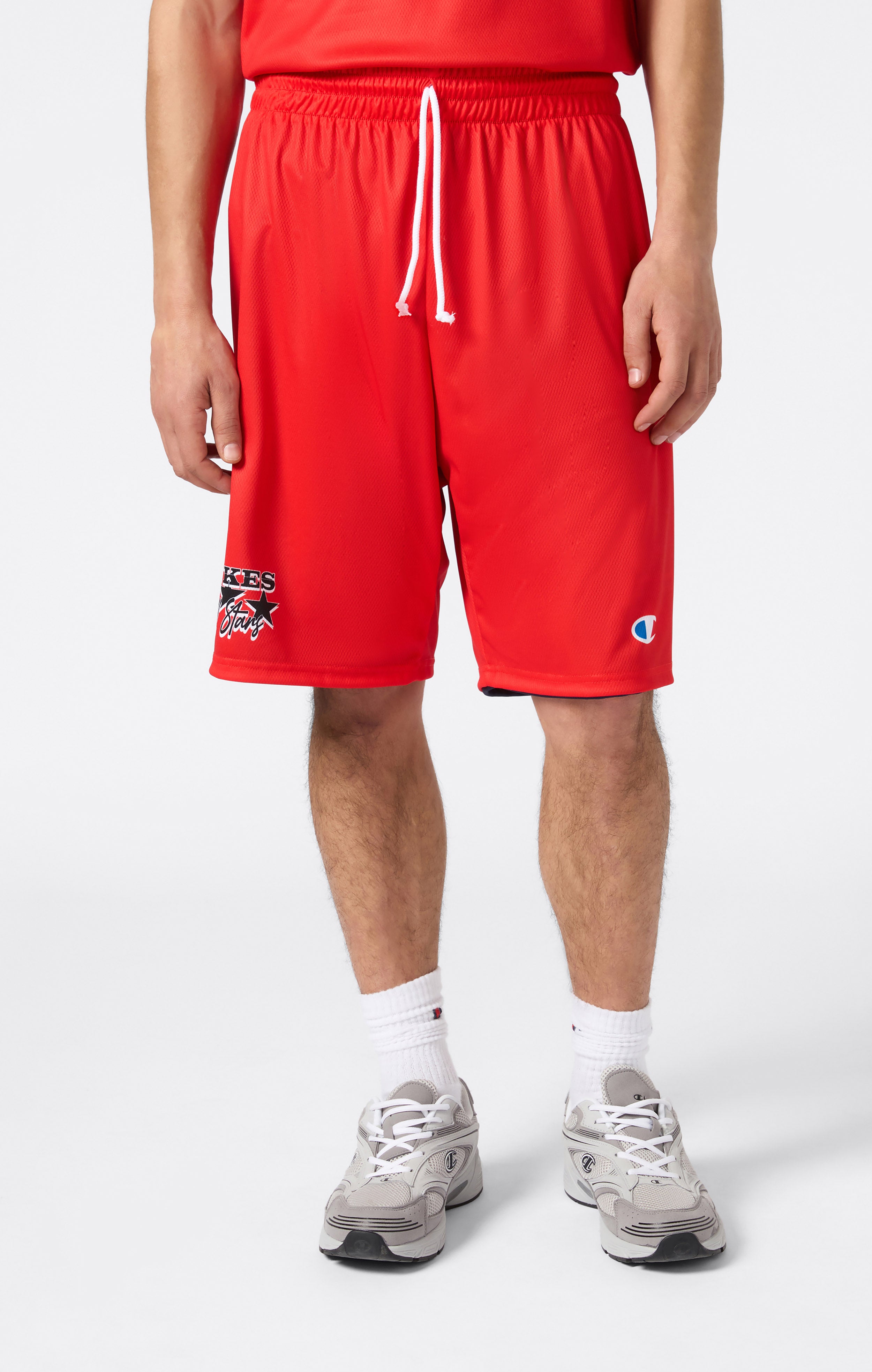 Pantalones Cortos de Malla de Basket Champion x Dukes Cupboard