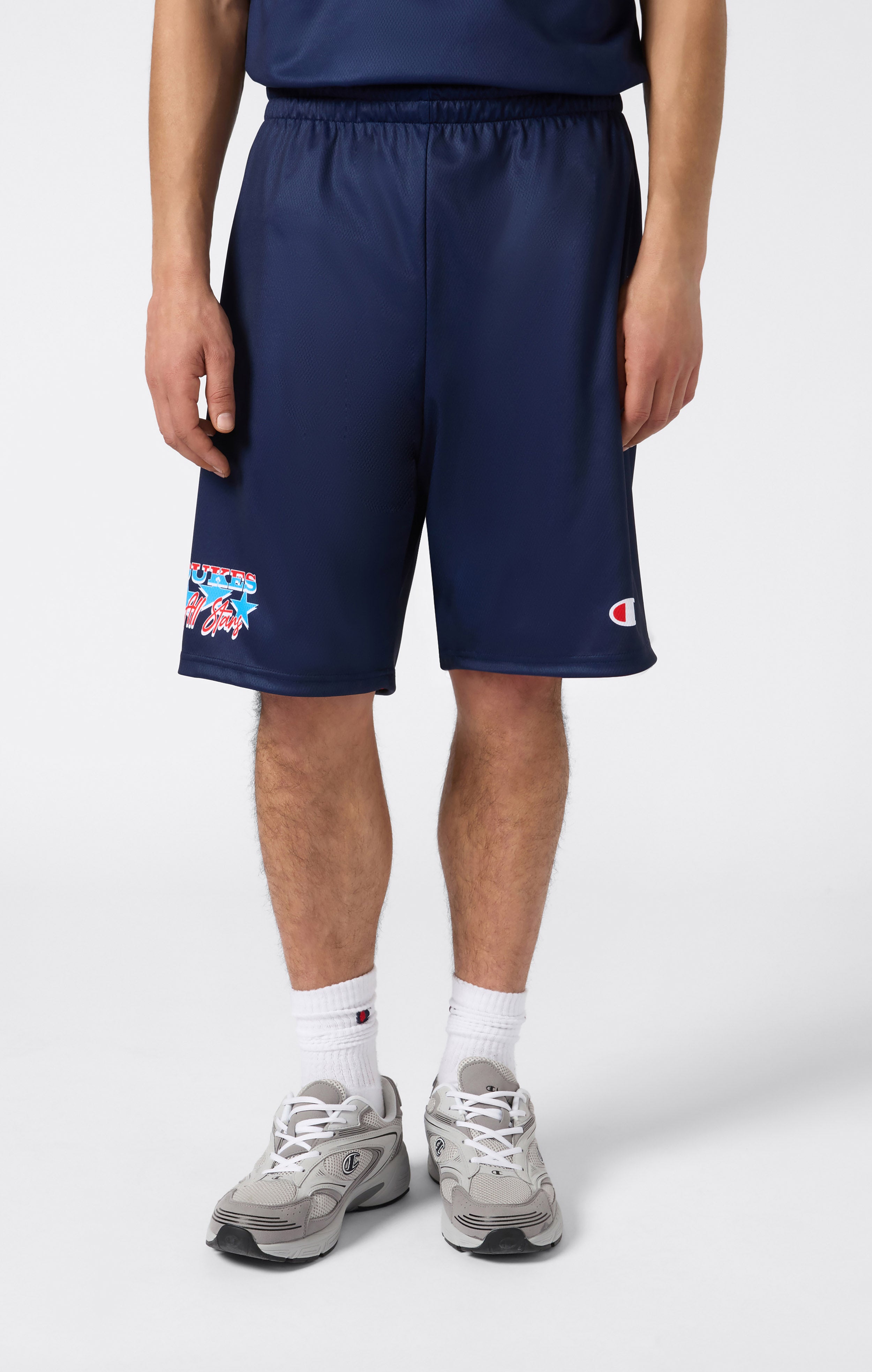 Pantalones Cortos de Malla de Basket Champion x Dukes Cupboard