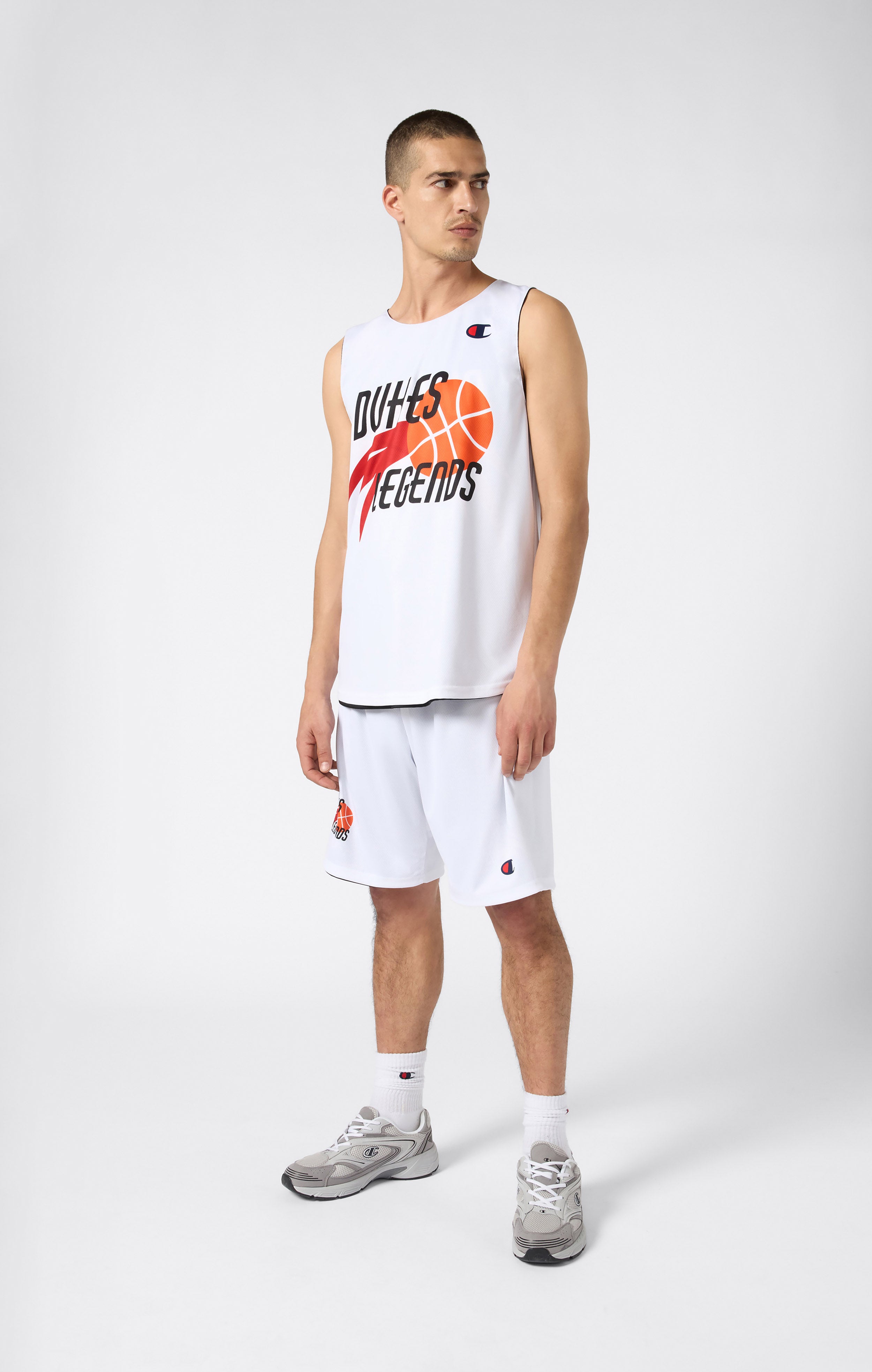 Mesh Basketball Shorts Champion x Dukes Cupboard