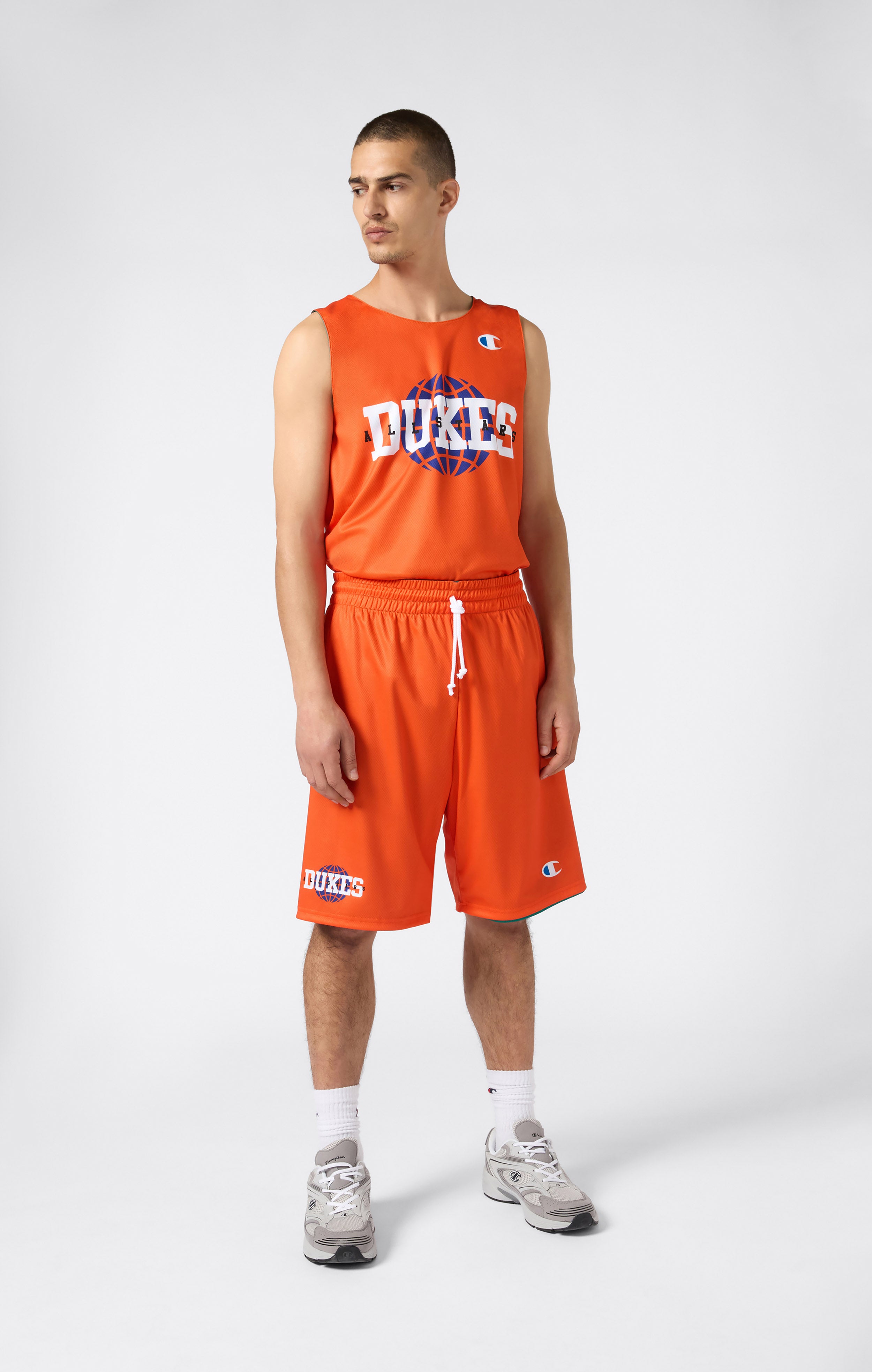Pantalones Cortos de Malla de Basket Champion x Dukes Cupboard