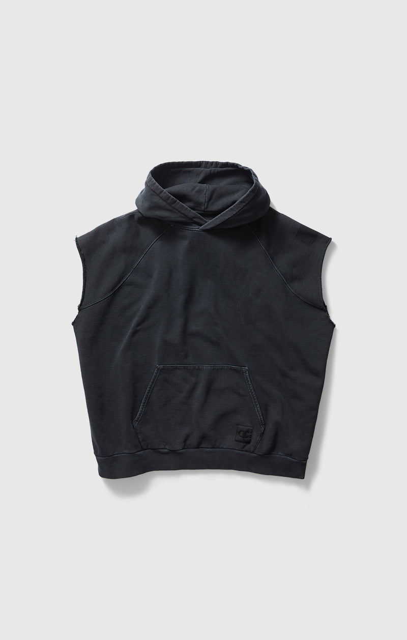 Felpa con Cappuccio Senza Maniche Unisex Nowhere Gym