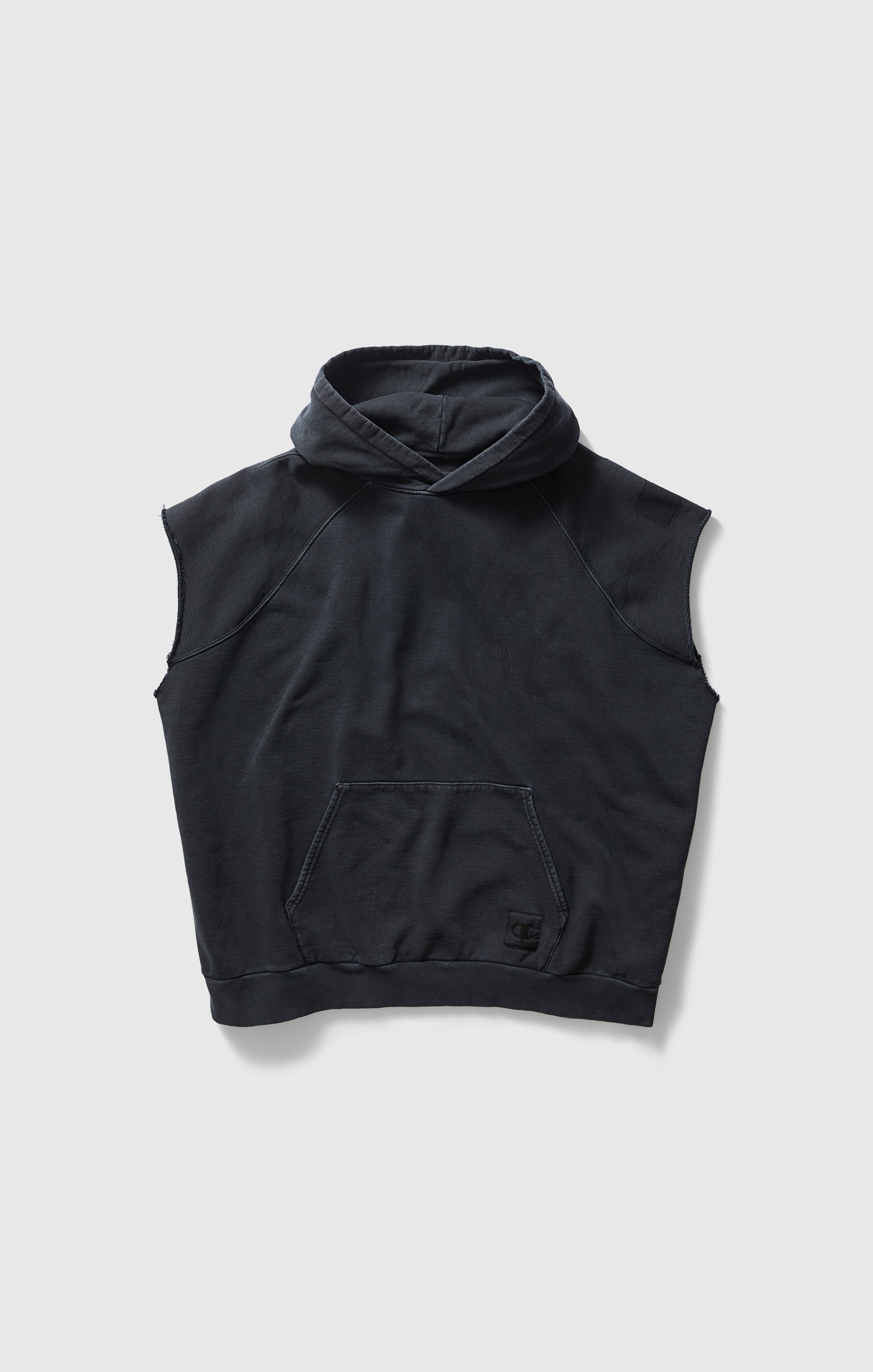 Felpa con Cappuccio Senza Maniche Unisex Nowhere Gym