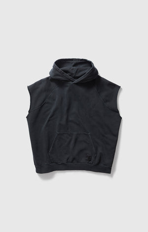 Felpa con Cappuccio Senza Maniche Unisex Nowhere Gym