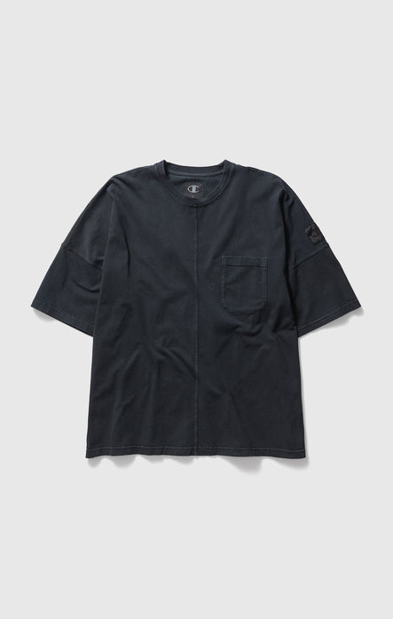 Unisex Pocket Crewneck T-Shirt Nowhere Gym