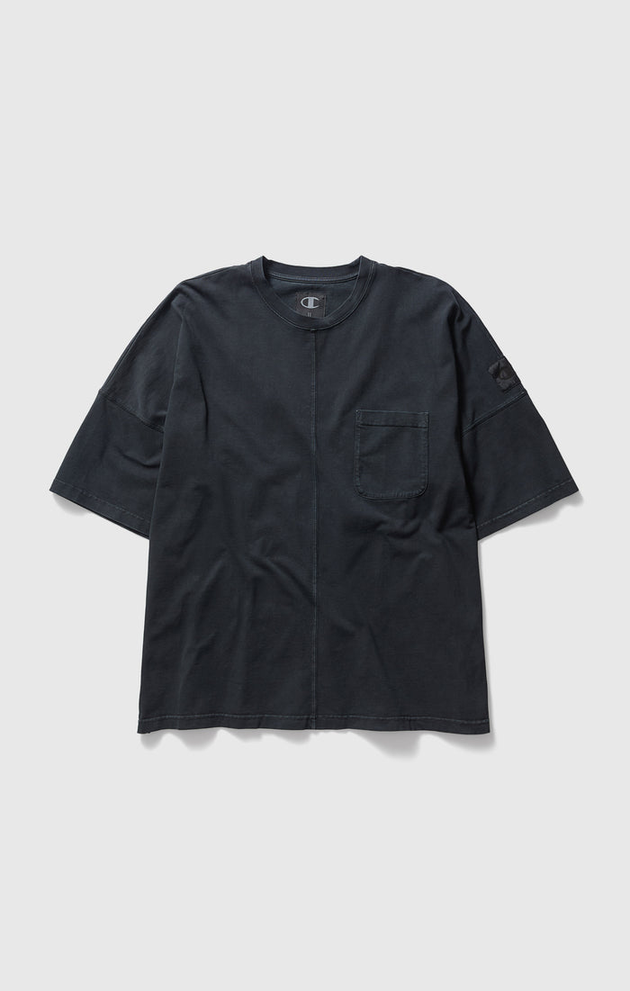 T-Shirt Girocollo con Taschino Unisex Nowhere Gym