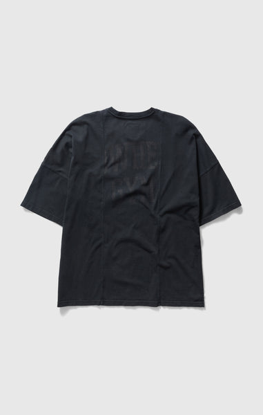 T-Shirt Girocollo con Taschino Unisex Nowhere Gym