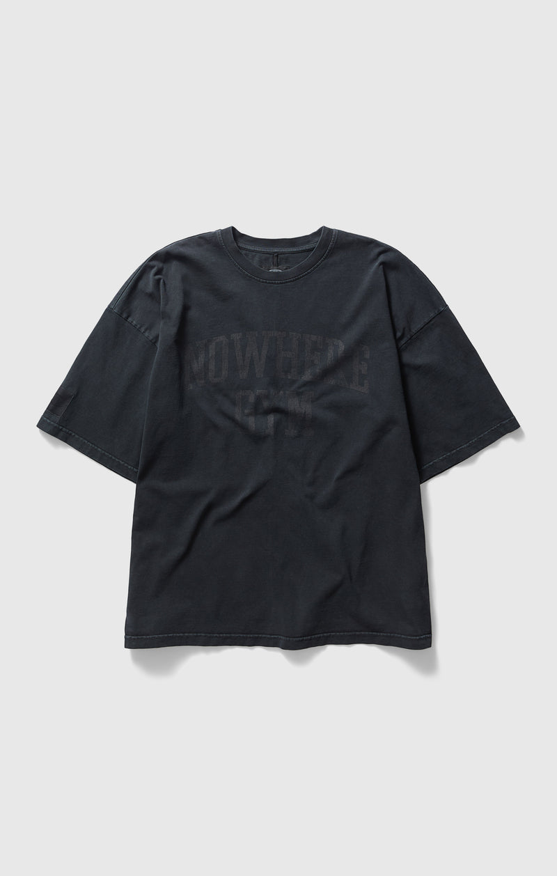 T-Shirt Girocollo Unisex Nowhere Gym