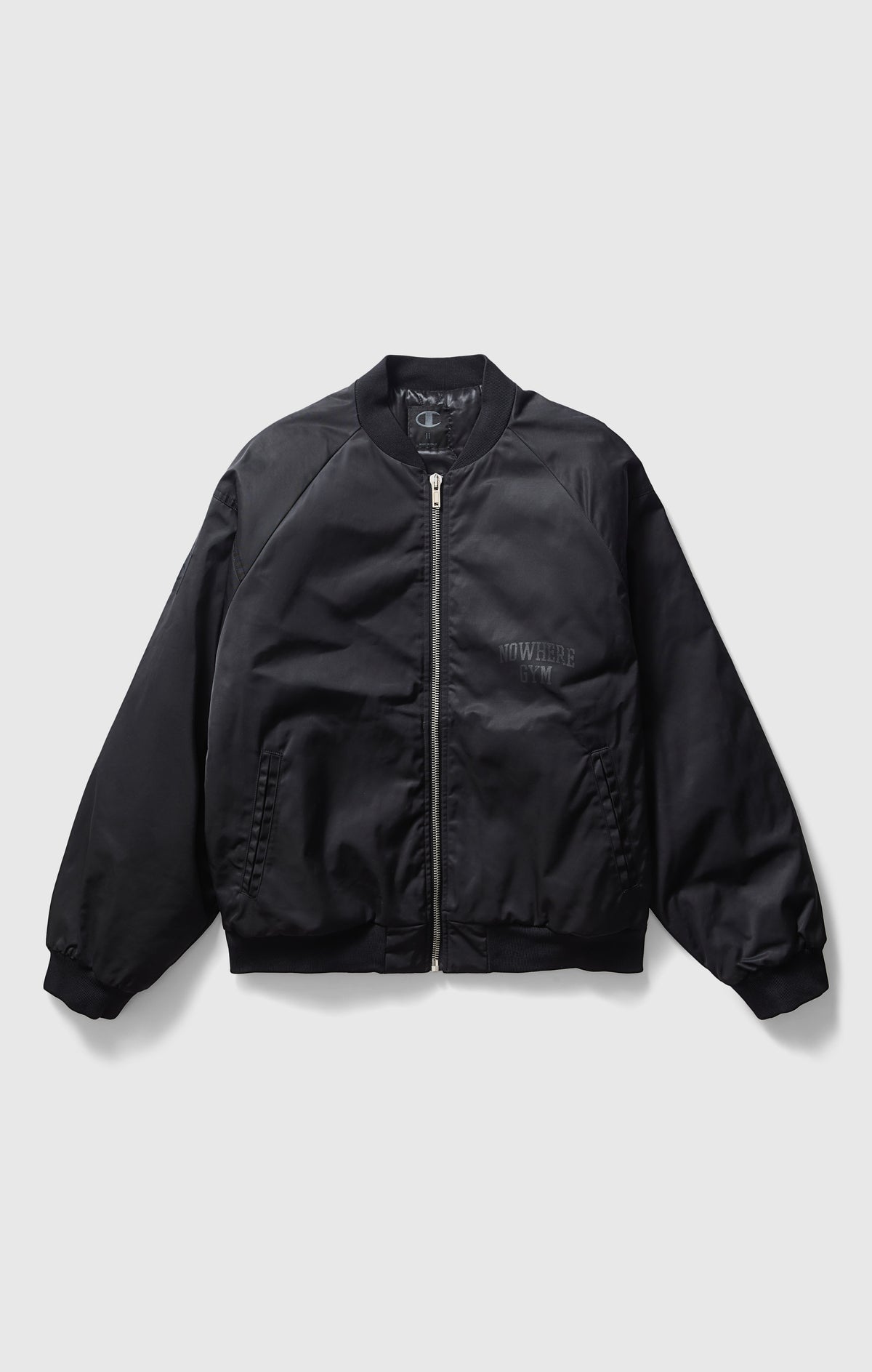 Giacca Bomber Unisex Nowhere Gym