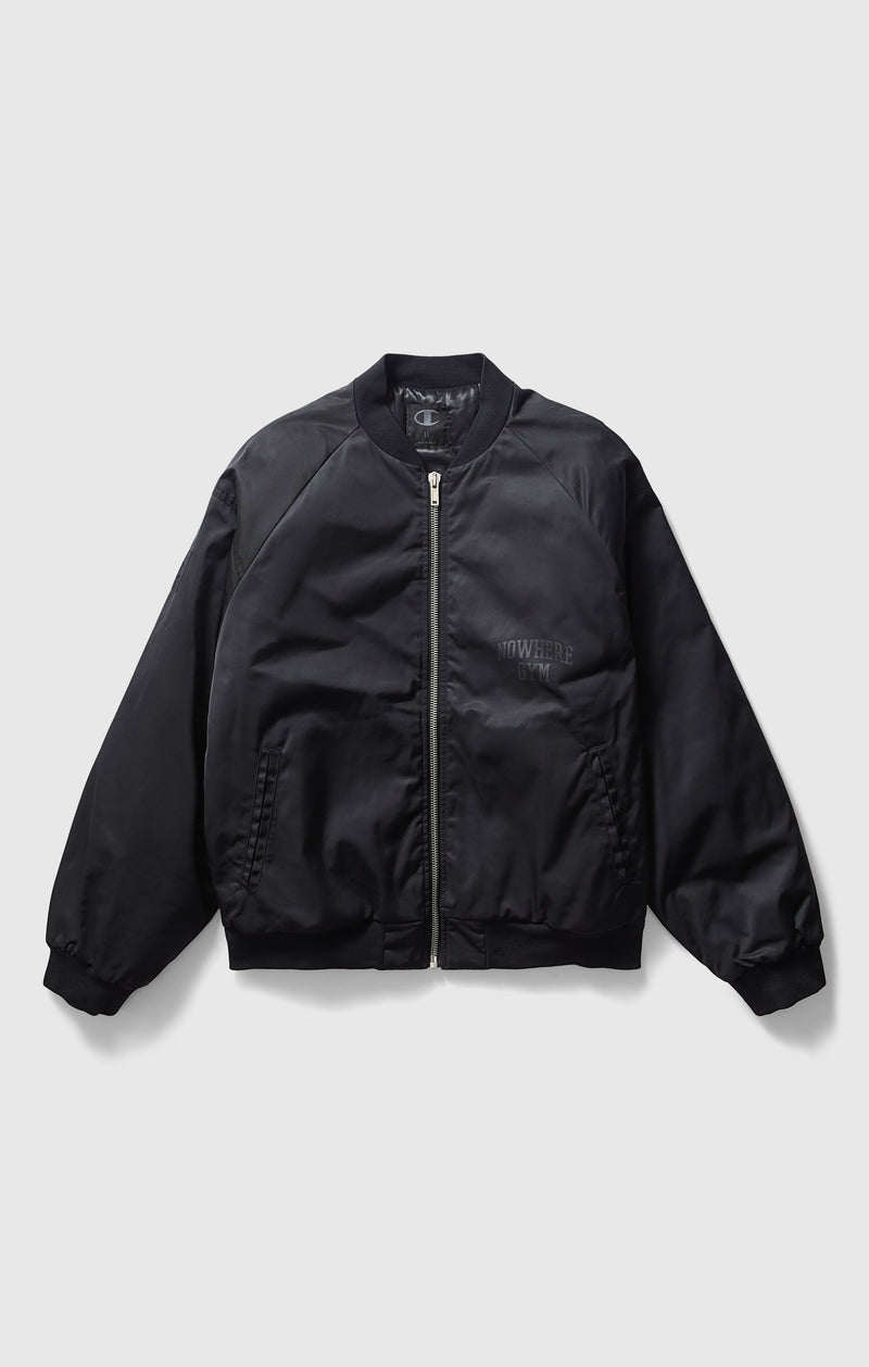 Unisex Bomber Jacket Nowhere Gym