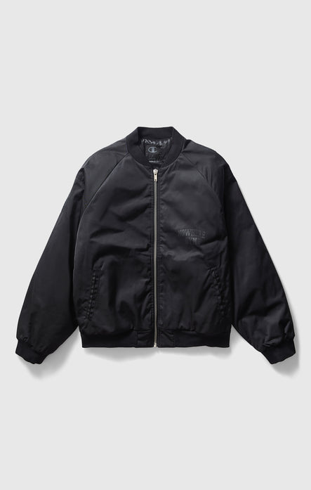 Unisex Bomber Jacket Nowhere Gym
