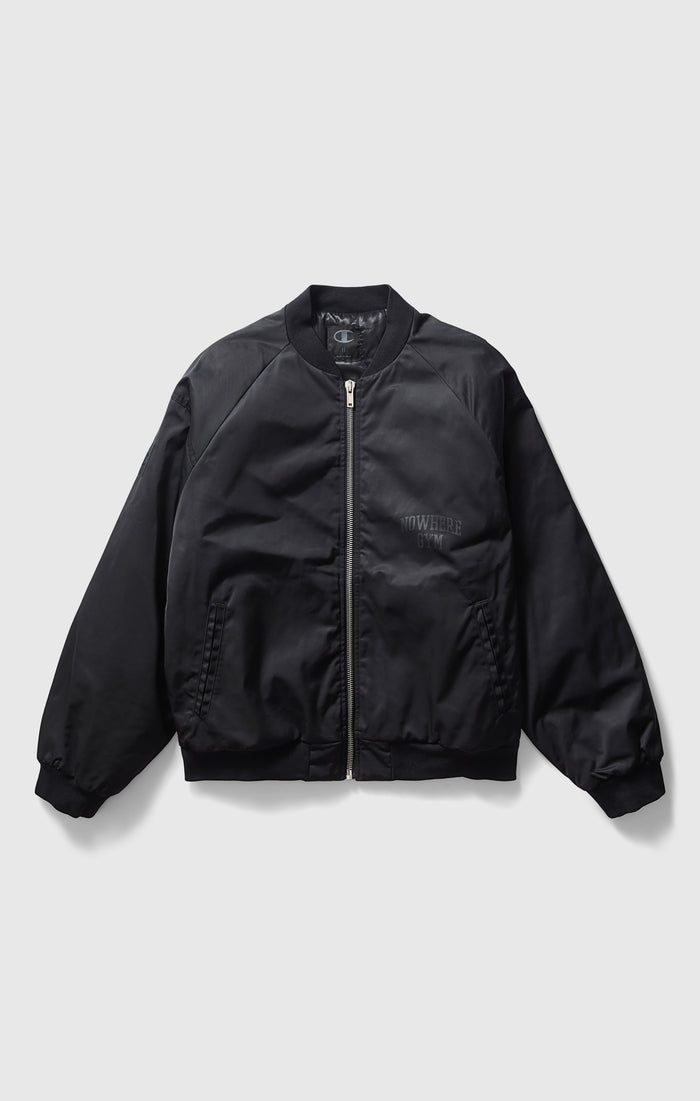 Veste Bomber Unisexe Nowhere Gym