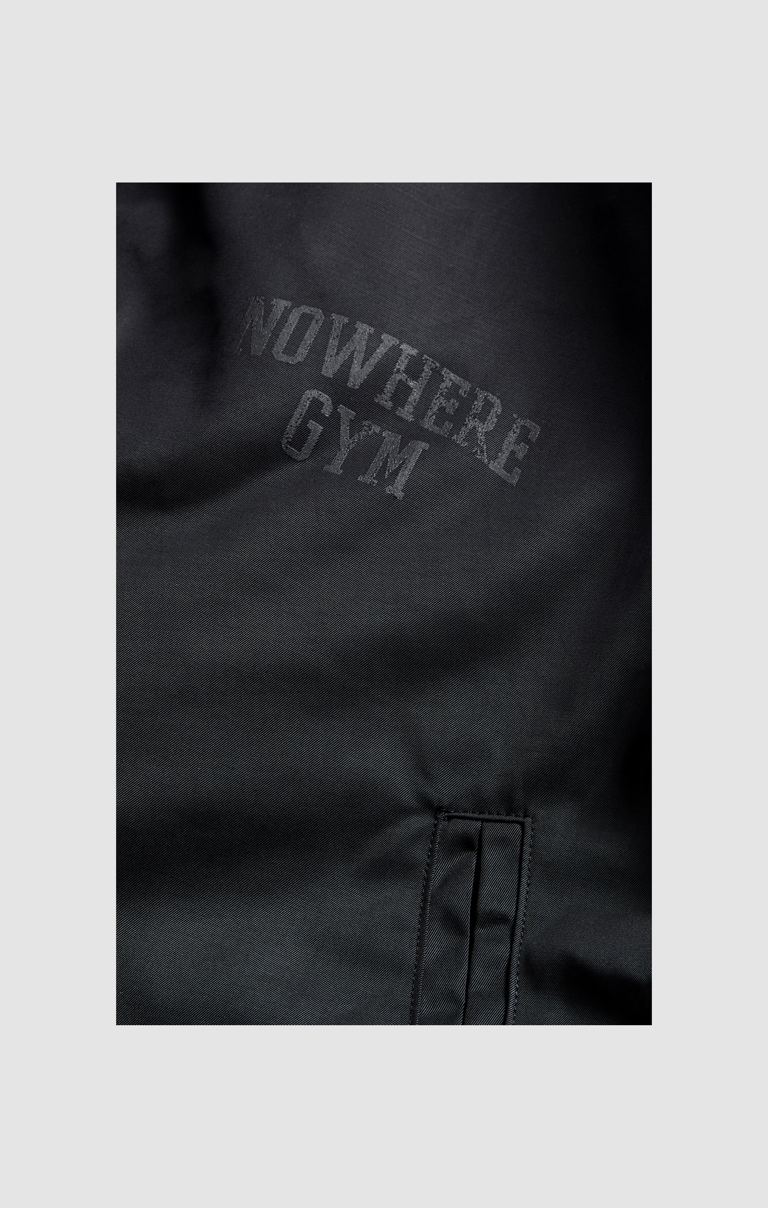 Unisex Bomber Jacket Nowhere Gym