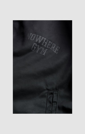 Unisex Bomber Jacket Nowhere Gym