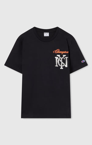T-shirt Col Rond avec Graphique pour Homme