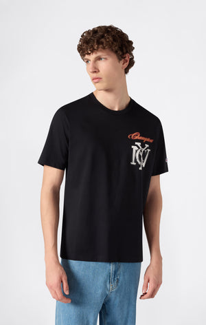 T-shirt Col Rond avec Graphique pour Homme