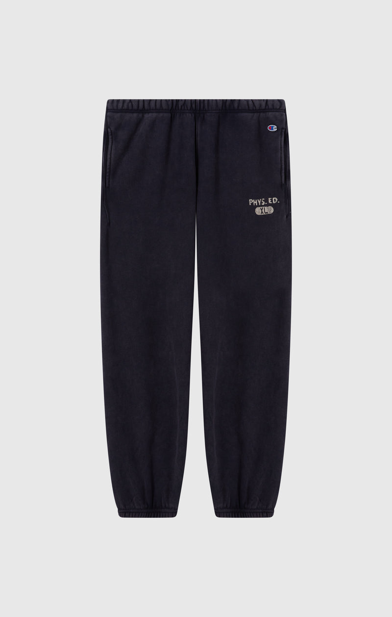 Pantalon Jogger Homme en Molleton Reverse Weave avec Intérieur Gratté et Bas Élastiqués