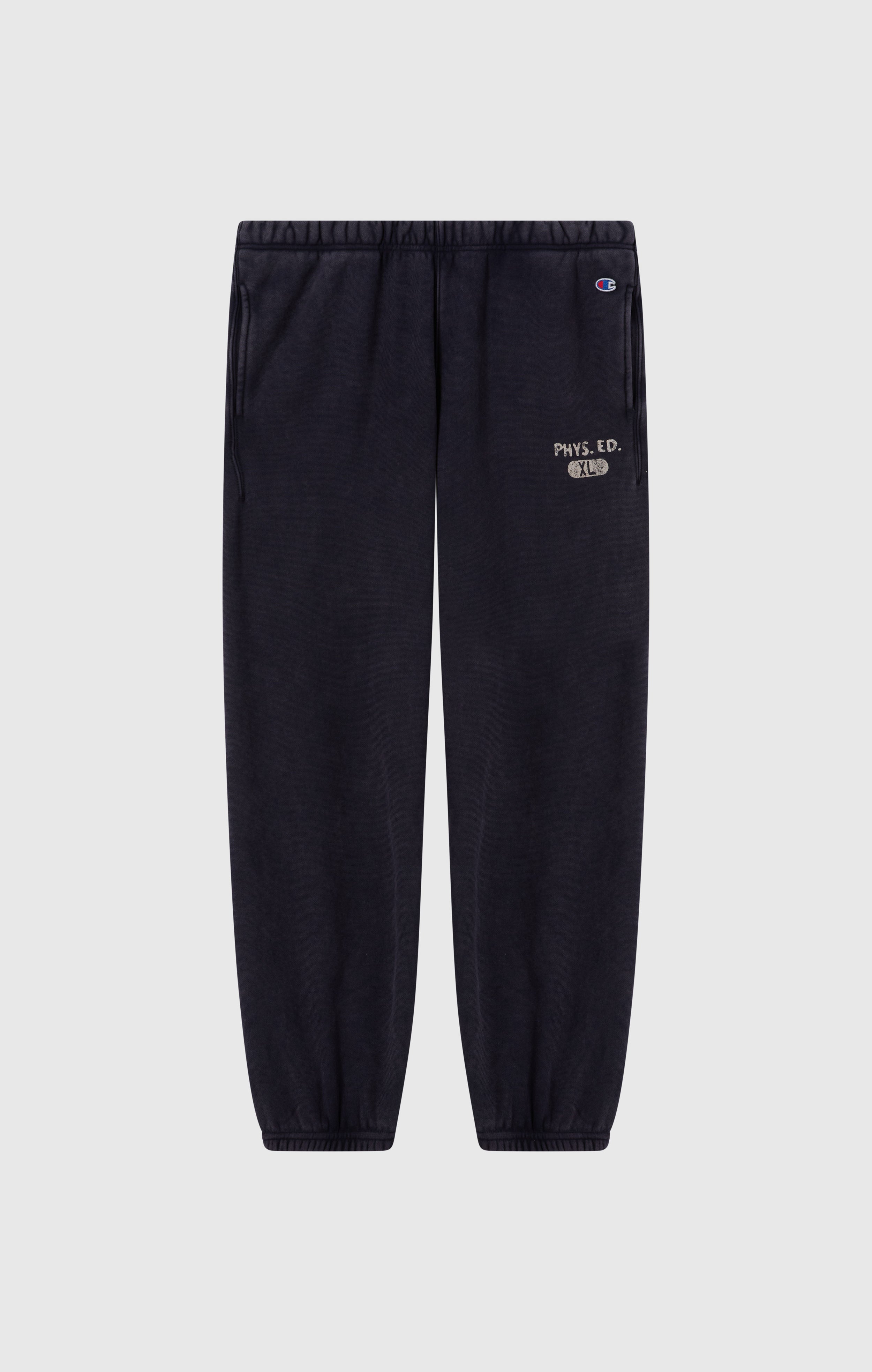 Pantalon Jogger Homme en Molleton Reverse Weave avec Intérieur Gratté et Bas Élastiqués