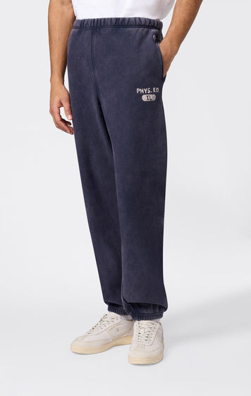 Men’s Fleece Jogger Pants with Elastic Cuffs and Brushed Interior Reverse Weave