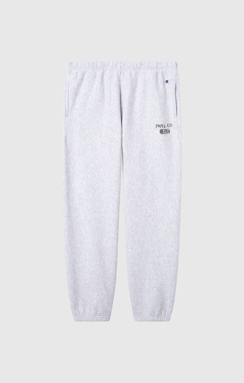 Pantalon Jogger Homme en Molleton Reverse Weave avec Intérieur Gratté et Bas Élastiqués