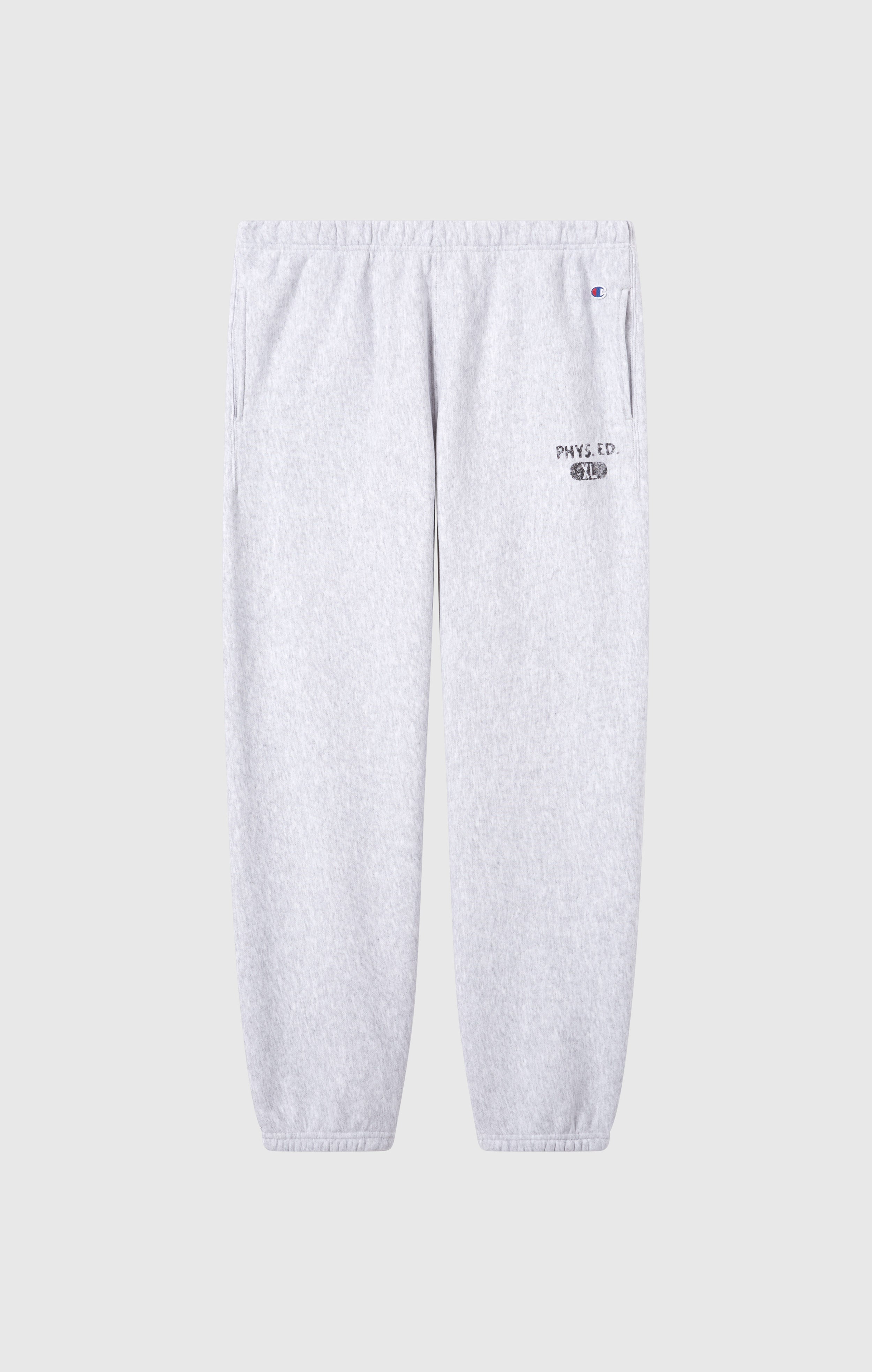 Pantalon Jogger Homme en Molleton Reverse Weave avec Intérieur Gratté et Bas Élastiqués