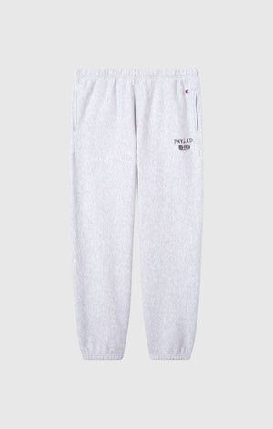 Pantalon Jogger Homme en Molleton Reverse Weave avec Intérieur Gratté et Bas Élastiqués