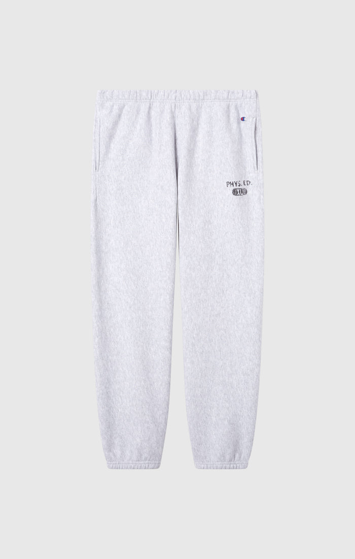 Men’s Fleece Jogger Pants with Elastic Cuffs and Brushed Interior Reverse Weave