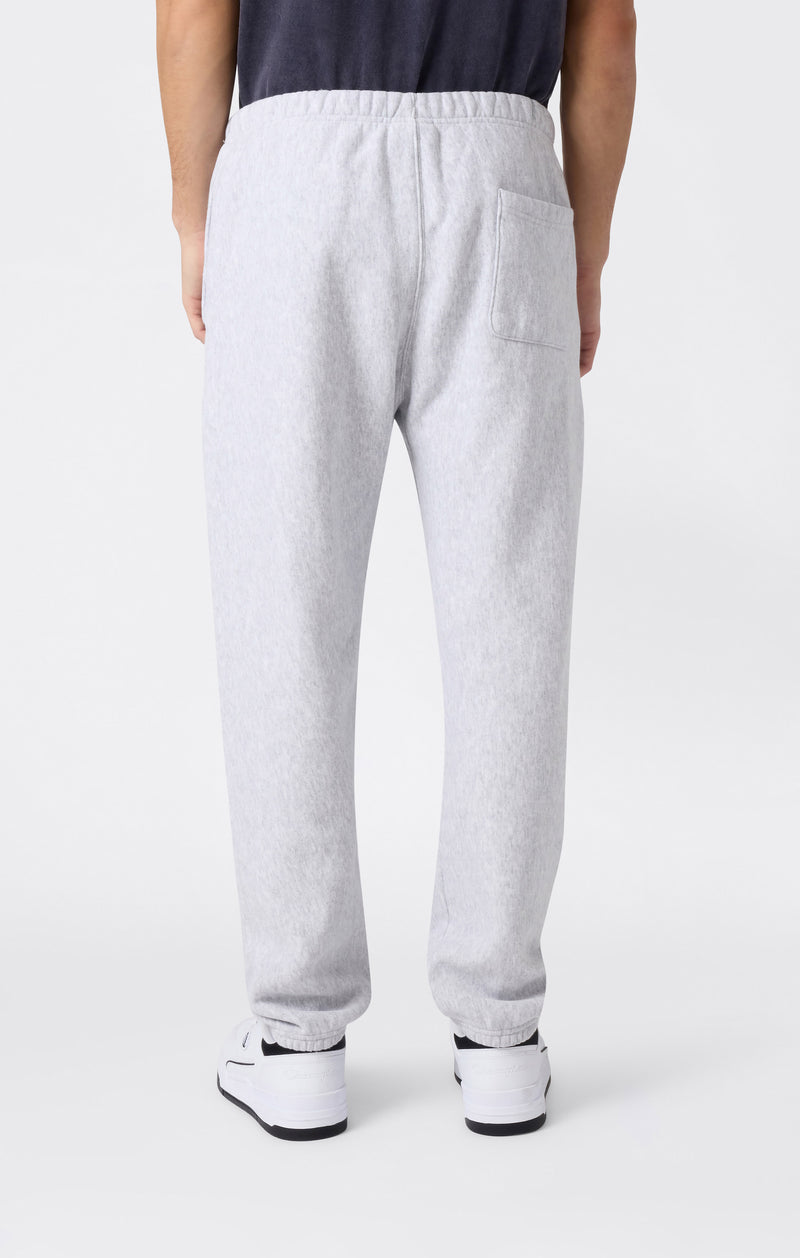 Pantalon Jogger Homme en Molleton Reverse Weave avec Intérieur Gratté et Bas Élastiqués