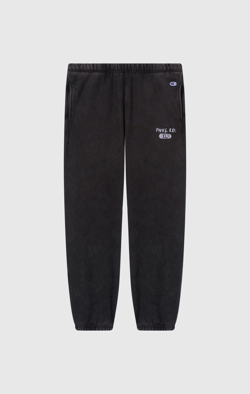 Pantalon Jogger Homme en Molleton Reverse Weave avec Intérieur Gratté et Bas Élastiqués