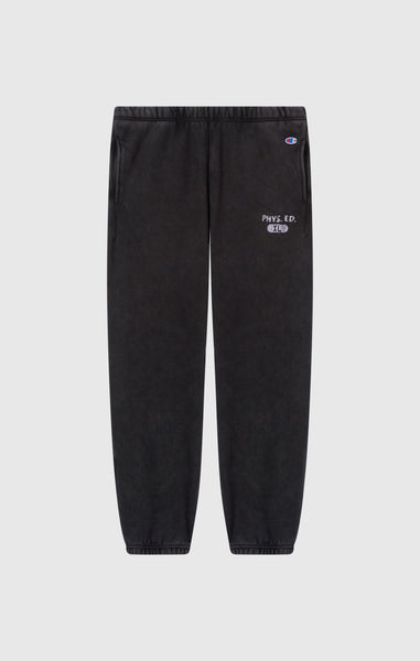 Pantalon Jogger Homme en Molleton Reverse Weave avec Intérieur Gratté et Bas Élastiqués