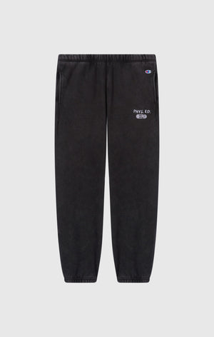 Pantalon Jogger Homme en Molleton Reverse Weave avec Intérieur Gratté et Bas Élastiqués