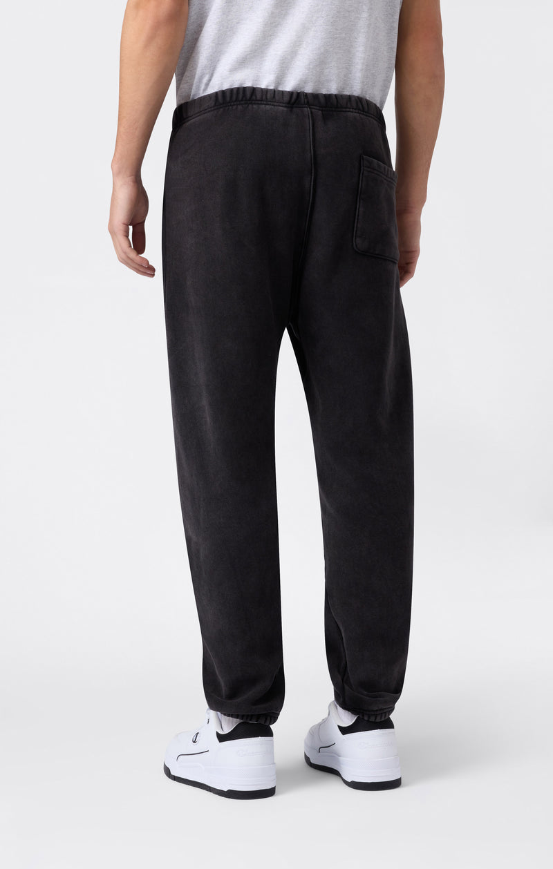 Pantalon Jogger Homme en Molleton Reverse Weave avec Intérieur Gratté et Bas Élastiqués