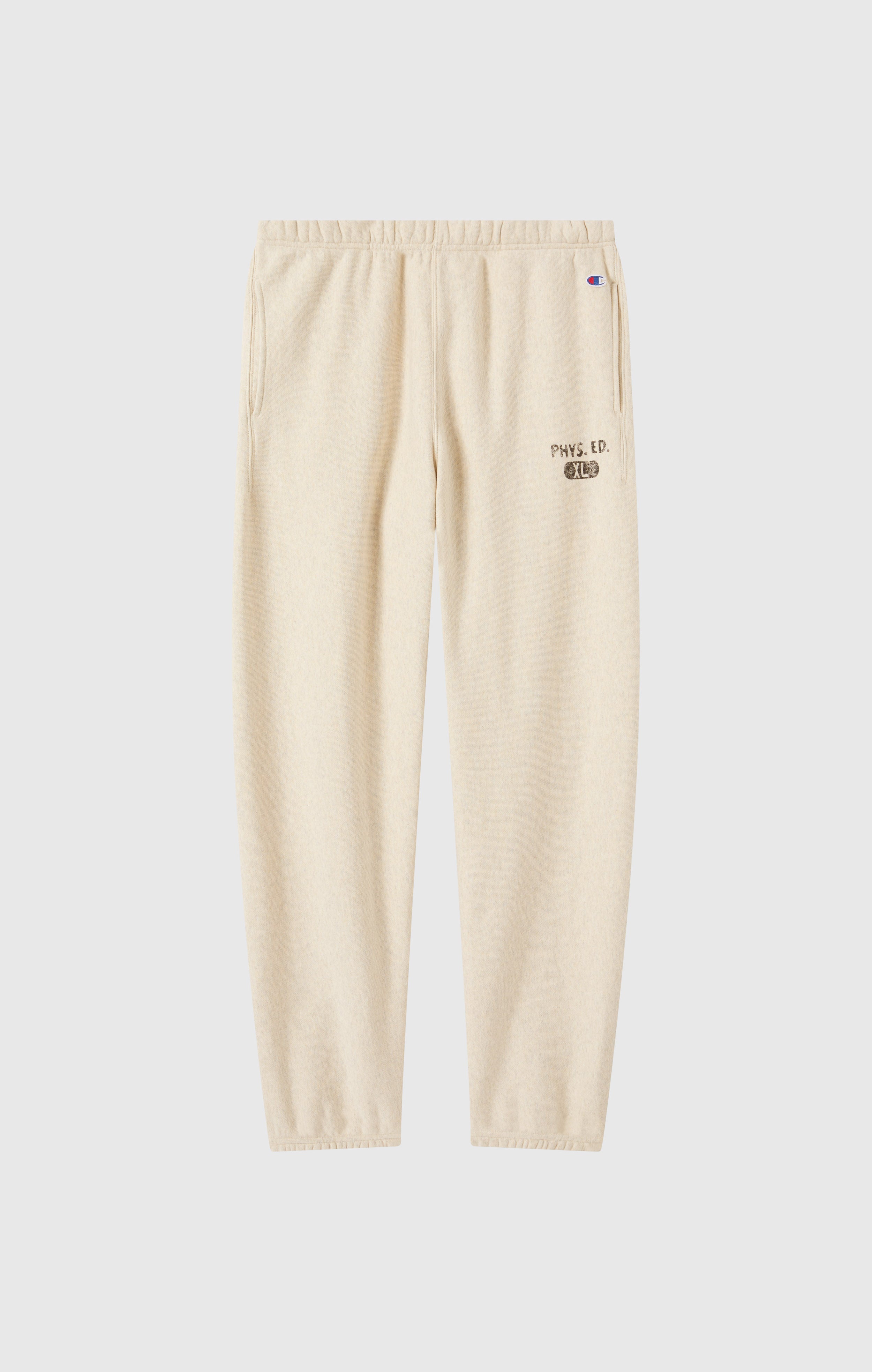 Men’s Fleece Jogger Pants with Elastic Cuffs and Brushed Interior Reverse Weave