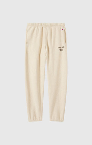 Men’s Fleece Jogger Pants with Elastic Cuffs and Brushed Interior Reverse Weave