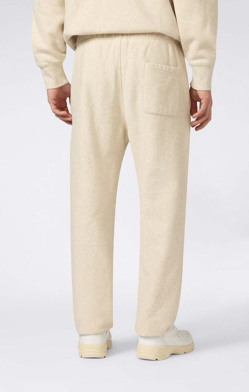 Men’s Fleece Jogger Pants with Elastic Cuffs and Brushed Interior Reverse Weave