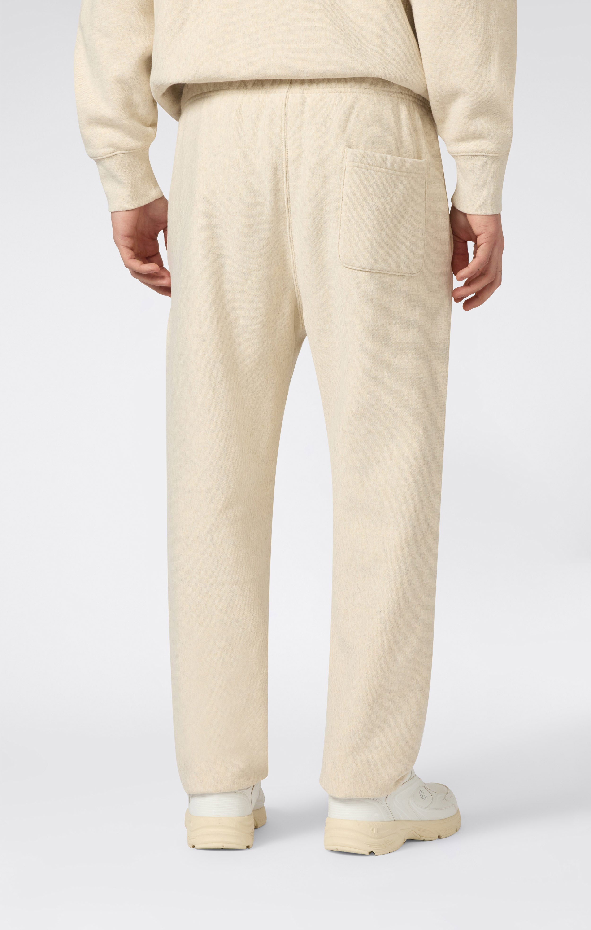 Men’s Fleece Jogger Pants with Elastic Cuffs and Brushed Interior Reverse Weave