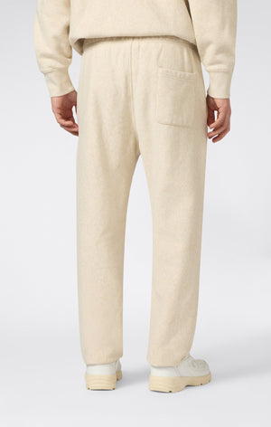 Men’s Fleece Jogger Pants with Elastic Cuffs and Brushed Interior Reverse Weave