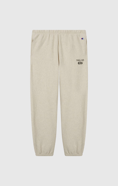 Pantalon Jogger Homme en Molleton Reverse Weave avec Intérieur Gratté et Bas Élastiqués