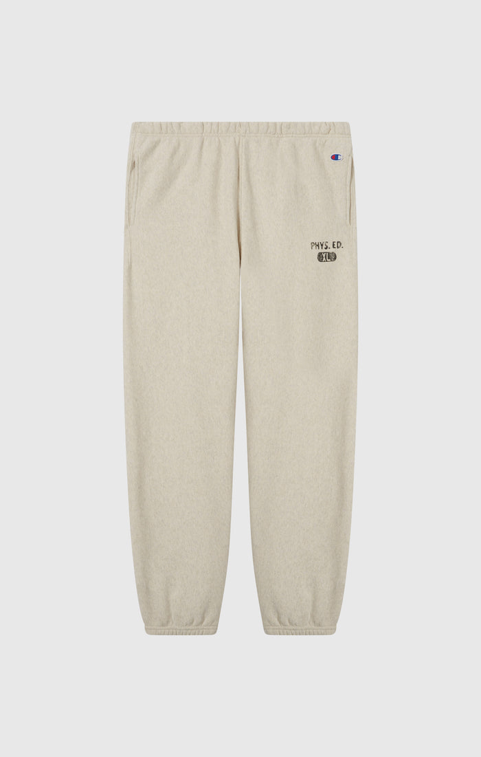 Men’s Fleece Jogger Pants with Elastic Cuffs and Brushed Interior Reverse Weave