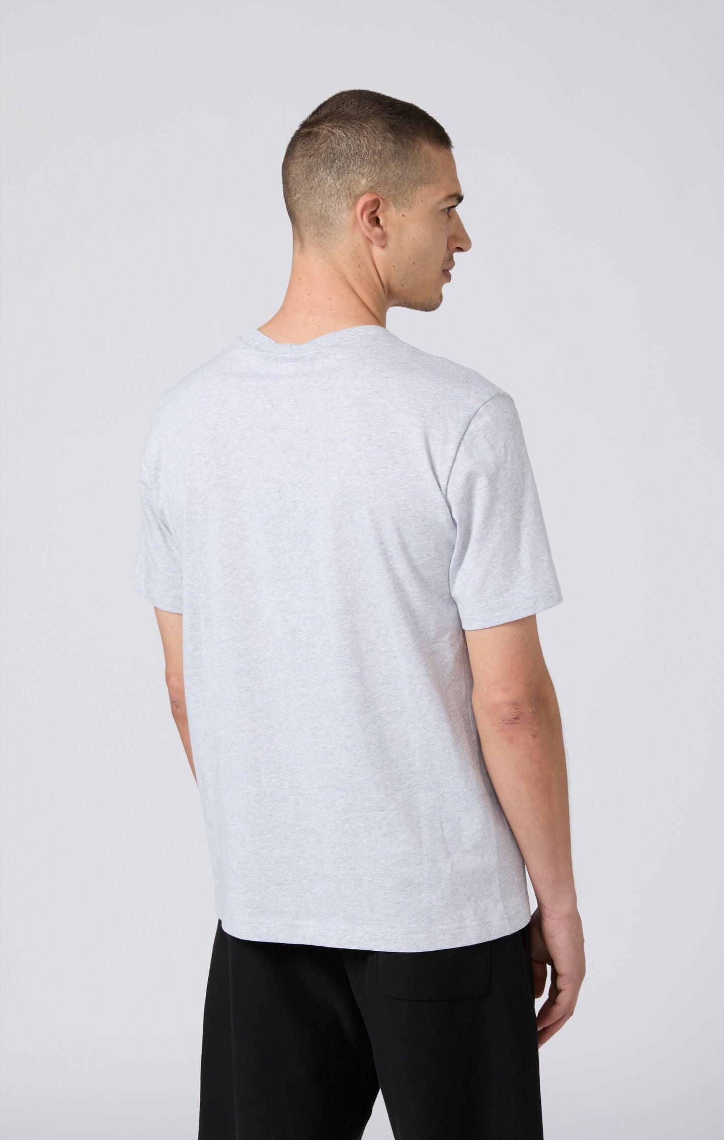 Oversized Men's T-Shirt in Heavy Cotton Dukes Cupboard x Champion