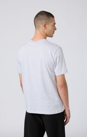 Oversized Men's T-Shirt in Heavy Cotton Dukes Cupboard x Champion