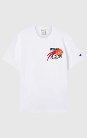 Oversized Men's T-Shirt in Heavy Cotton Dukes Cupboard x Champion