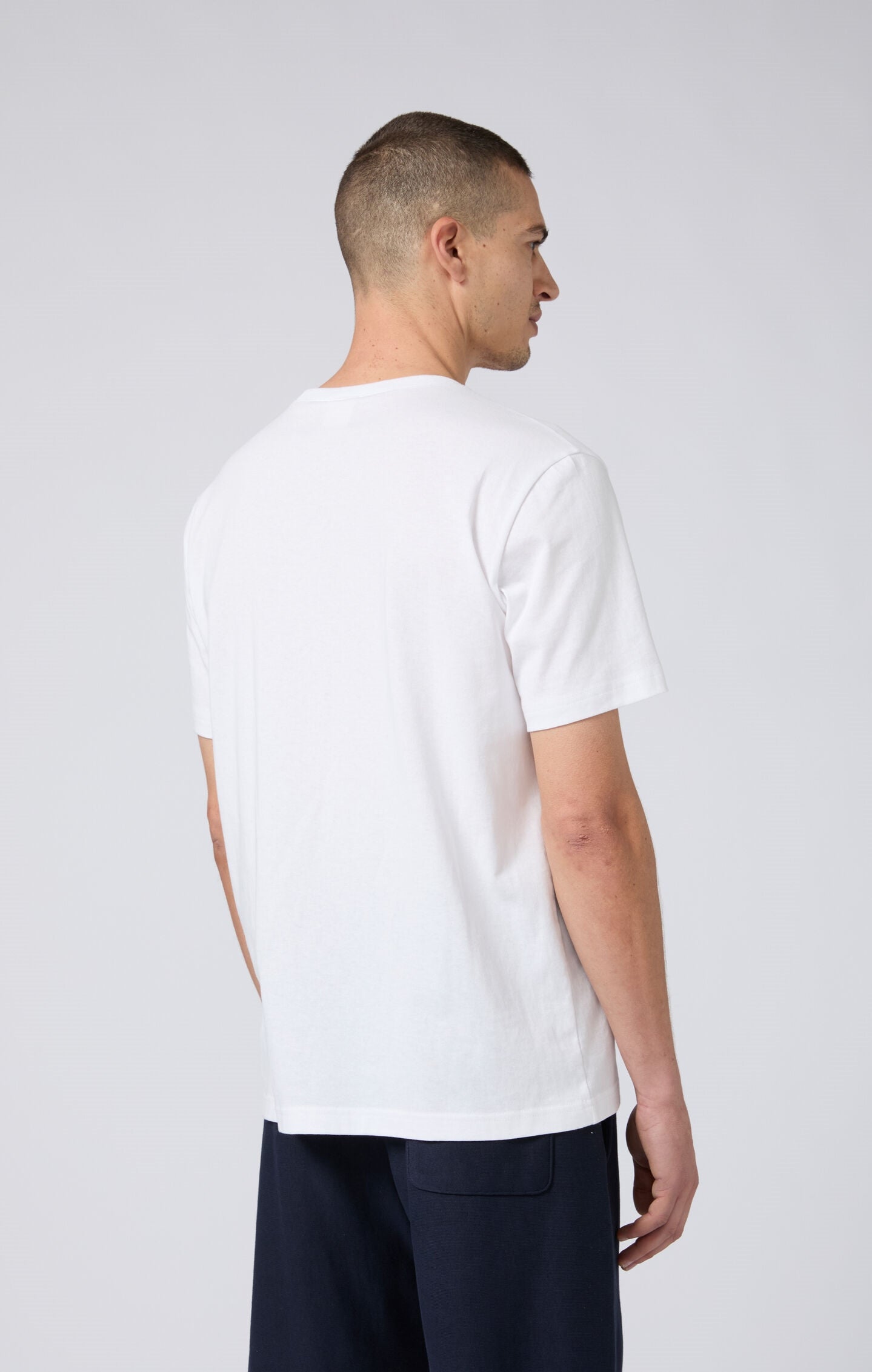 Oversized Men's T-Shirt in Heavy Cotton Dukes Cupboard x Champion