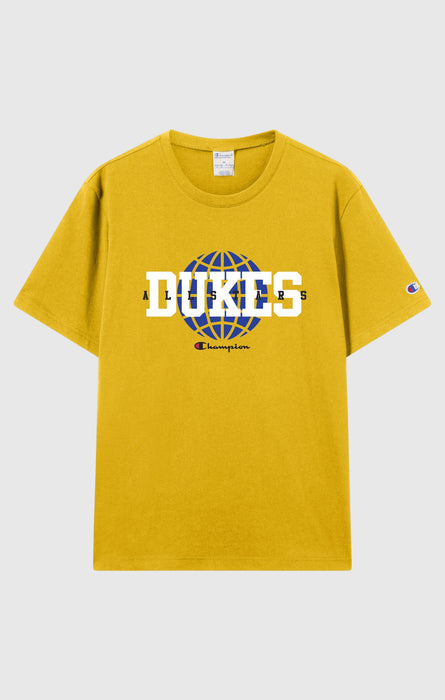 T-shirt ampia in Cotone Pesante Champion x Dukes Cupboard