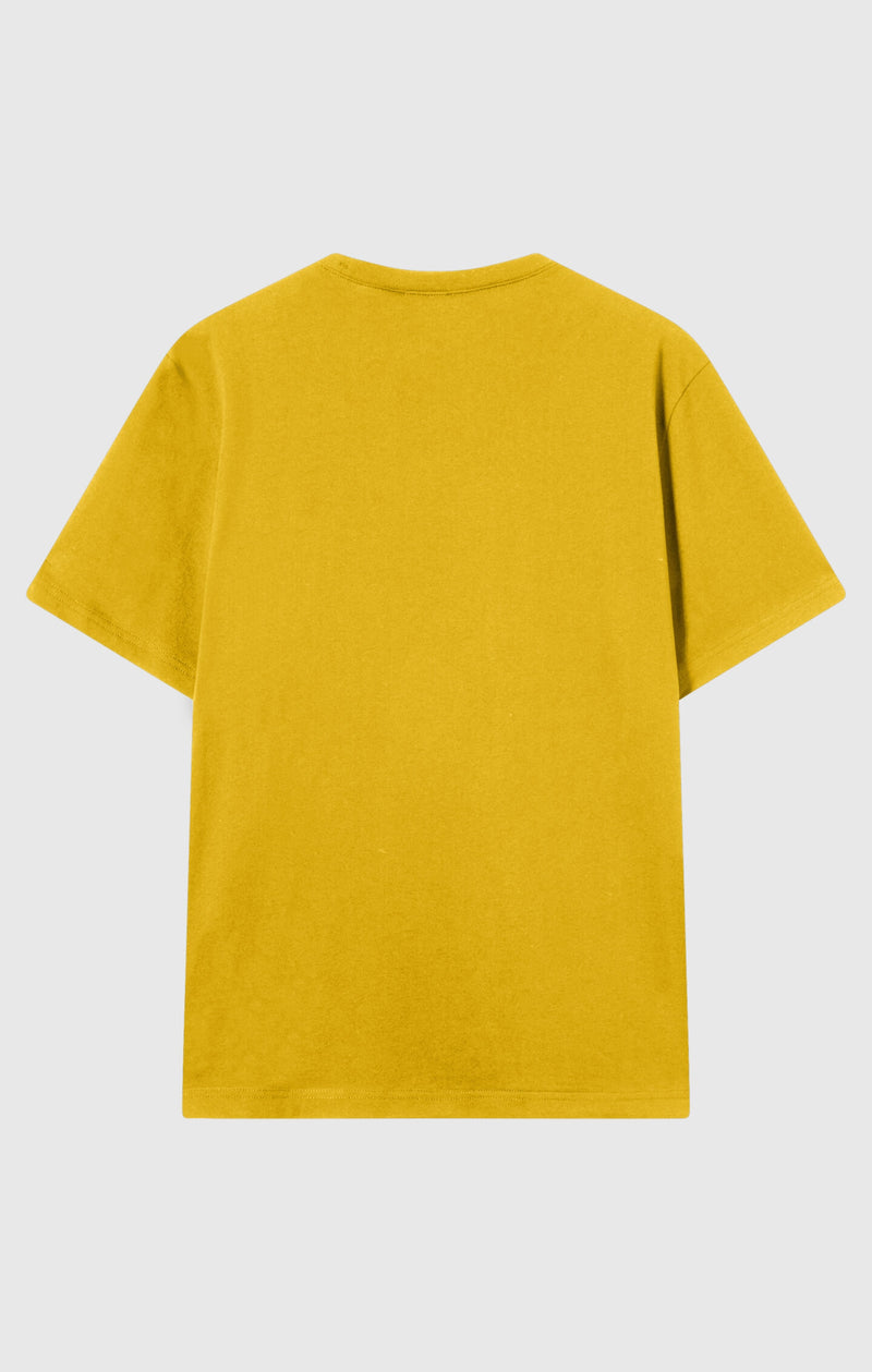 Weites Herren-T-Shirt aus Schwerem Baumwollstoff