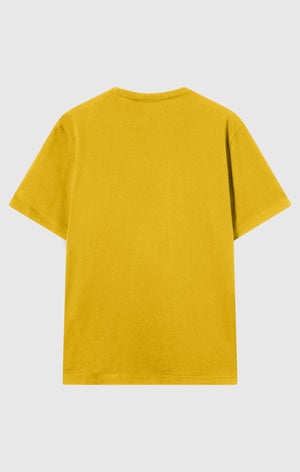 Weites Herren-T-Shirt aus Schwerem Baumwollstoff