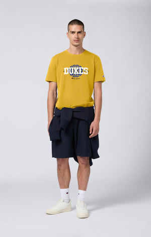 Weites Herren-T-Shirt aus Schwerem Baumwollstoff