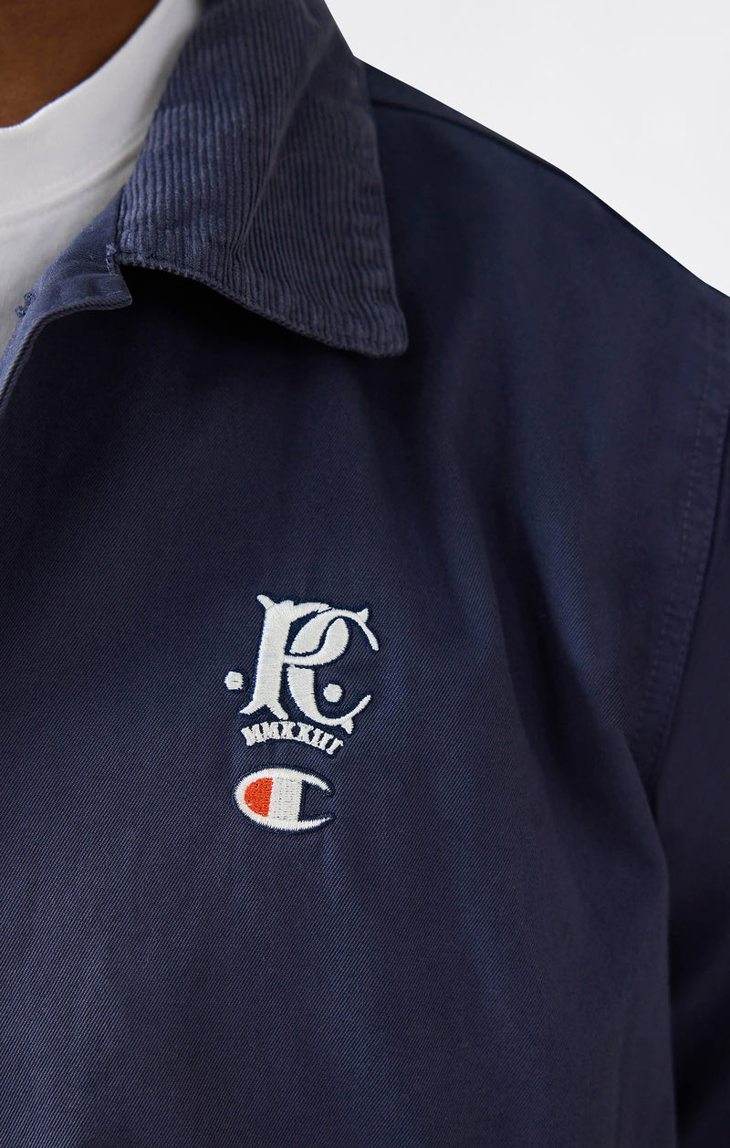 Men's Champion x Percival Cord Collar Jacket