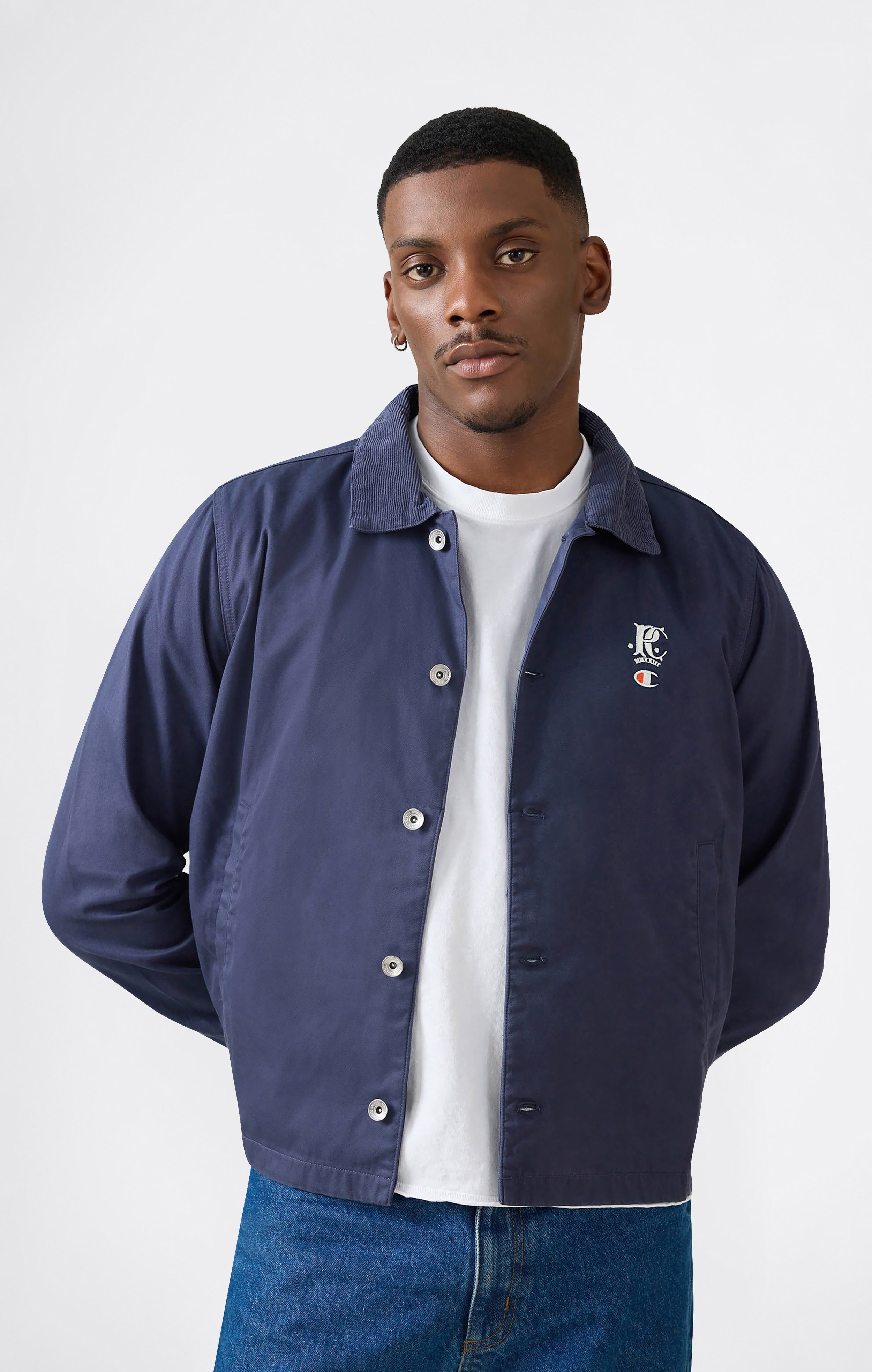 Men's Champion x Percival Cord Collar Jacket