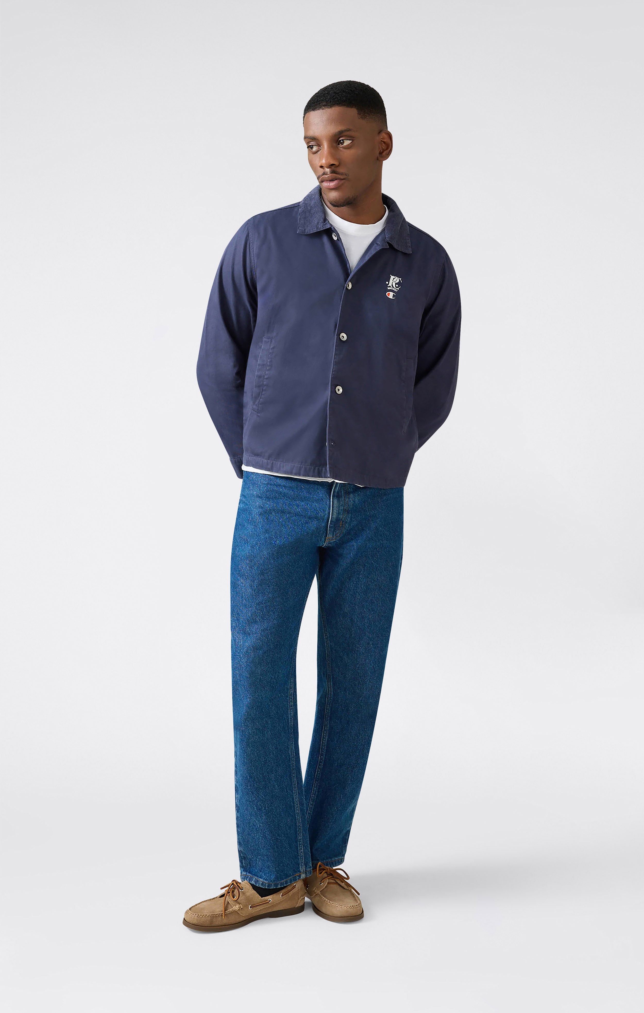 Men's Champion x Percival Cord Collar Jacket